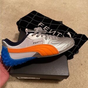 FENTY AVANTI LS-X- Silver, Orange, and Blue